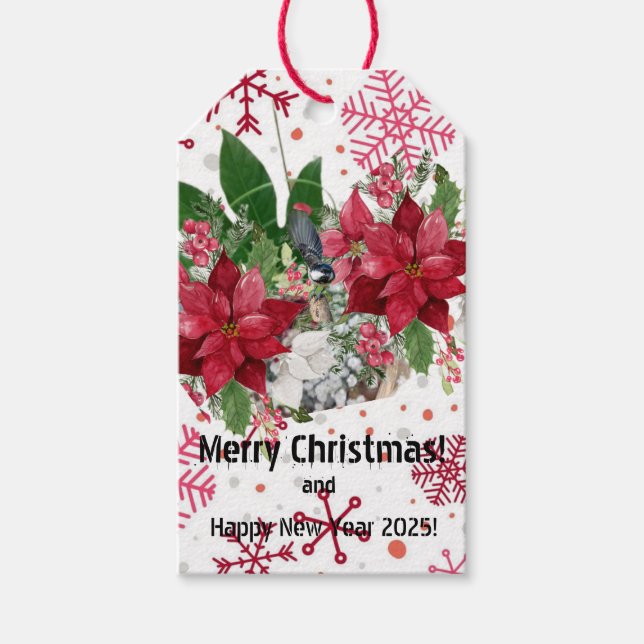 Merry Christmas! Gift Tags (Front)
