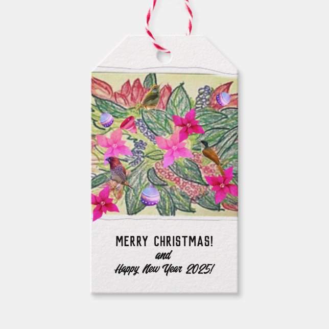 Merry Christmas! Gift Tags (Front)