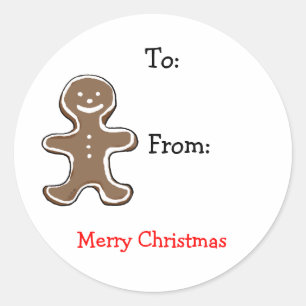Merry Christmas gift tags