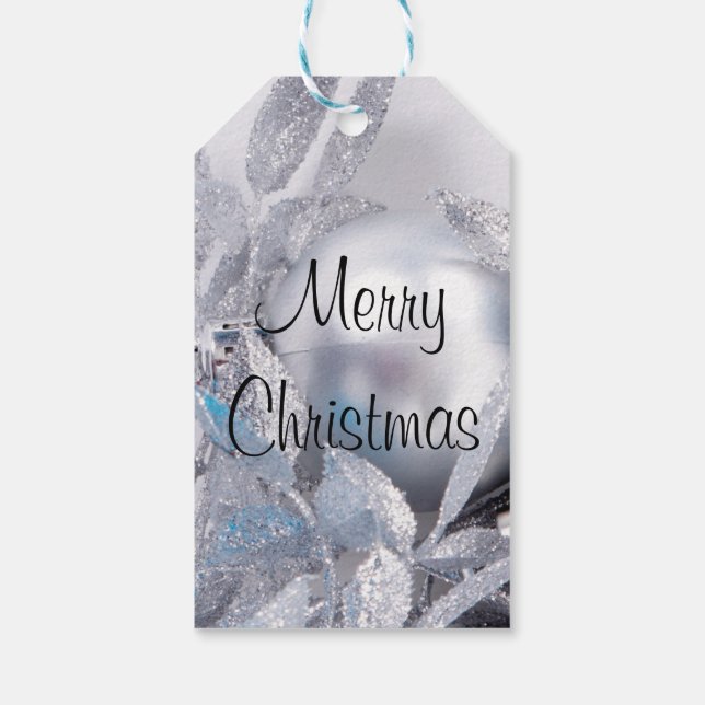 Merry Christmas Gift Tags (Back)