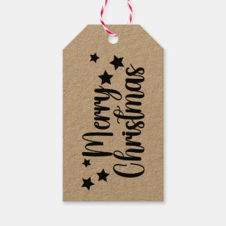 Merry Christmas Gift Tags