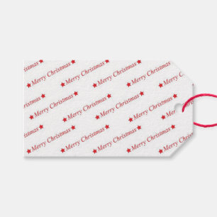 Merry Christmas Gift Tags