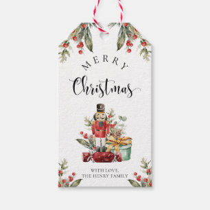 Merry Christmas Gift Tags