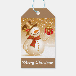 Merry Christmas Gift Tags