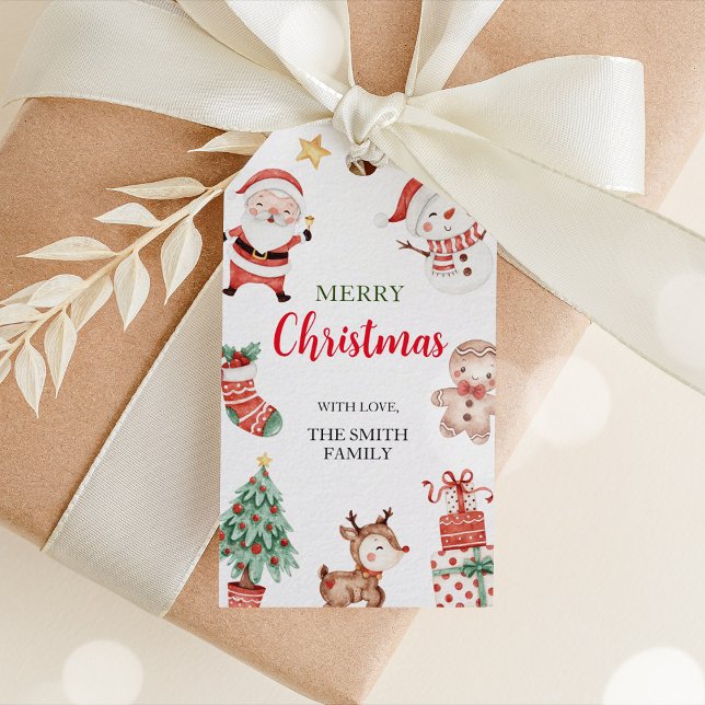 Merry Christmas Gift Tags (Merry Christmas Gift Tags)
