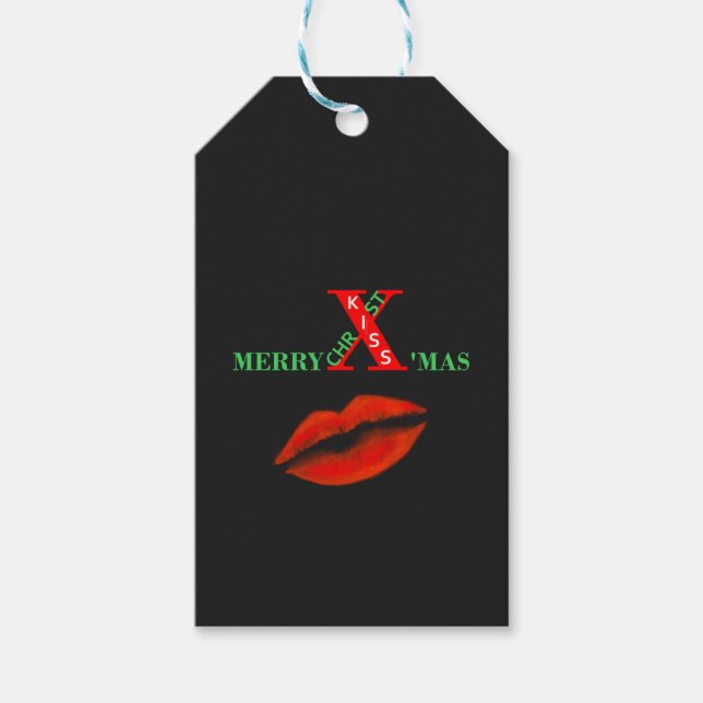 Merry Christmas   Gift Tags (Front)