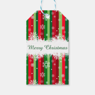 Merry Christmas Gift Tags