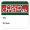 Merry Christmas Gift Tags