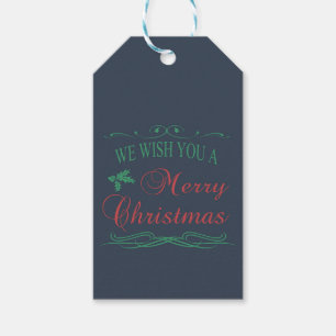Merry Christmas Gift Tags