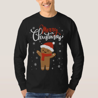 Merry christmas gingerbread | christmas cookie T-Shirt