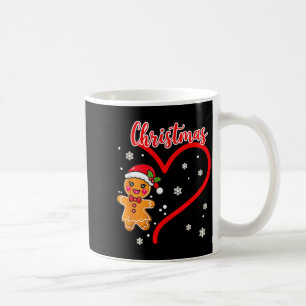 Merry Christmas Gingerbread Couple Christmas  Coffee Mug