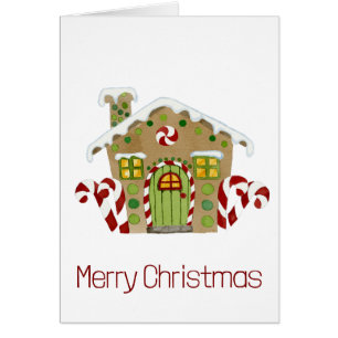 Merry Christmas Gingerbread house