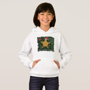 Merry Christmas gingerbread star