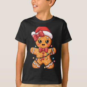 Merry Christmas Gingerbread  T-Shirt