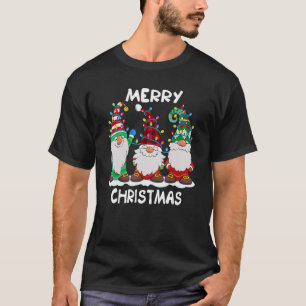 Merry Christmas Gnome Family Christmas For Women M T-Shirt