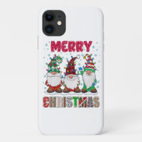 Merry Christmas Gnome Family Funny Xmas Tree