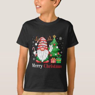 Merry Christmas Gnome S Family Holiday Xmas Pajama T-Shirt