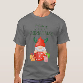 Merry Christmas Gnome Tee