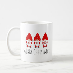Merry Christmas Gnomes Coffee Mug