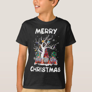 Merry Christmas Gnomes Fun Xmas Family Men Women T-Shirt