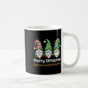 Merry Christmas Gnomes Light Family Gnome Xmas Mat Coffee Mug