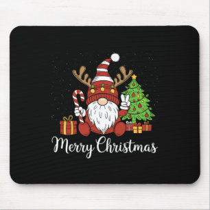 Merry Christmas Gnomes Matching Family Pyjamas Xma Mouse Pad