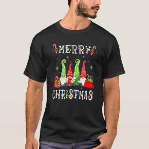 Merry Christmas Gnomes Xmas Gnome T-Shirt