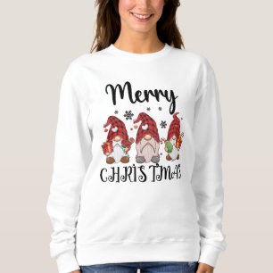 Merry Christmas Gnomies Christmas Gnomes  Sweatshirt