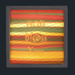 Merry Christmas God Bless You Colours Design Jewellery Box<br><div class="desc">Merry Christmas God Bless You Colours Design One of the latest cute retro elegant beautiful Cool Christmas pattern design in fact one of the coolest or Cool Artistic holidays seamless pattern. Whats beautiful about this great Cool Christmas pattern is that it may be considered part of the holiday occasion colours...</div>