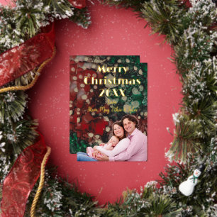 Merry Christmas Gold