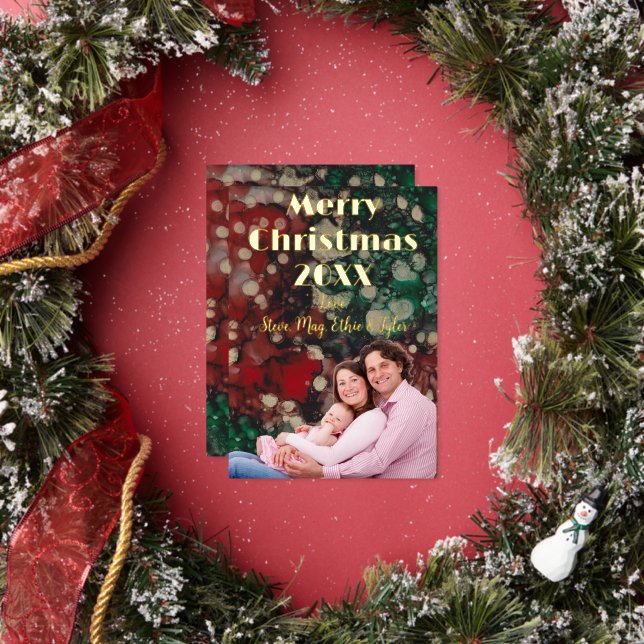 Merry Christmas Gold (Insitu)