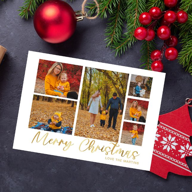 Merry Christmas Gold 6 Photo (Creator Uploaded)