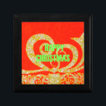 Merry Christmas Golden Red Snowflex.jpg Gift Box<br><div class="desc">Merry Christmas and a happy New Year people. This wonderful amazing Christmas season colours. The beautiful red colour and the amazing golden red and white snowflakes is one of the latest Hakuna Matata designs. Be the first to own this Christmas Bling for your family and friends. Make it special for...</div>