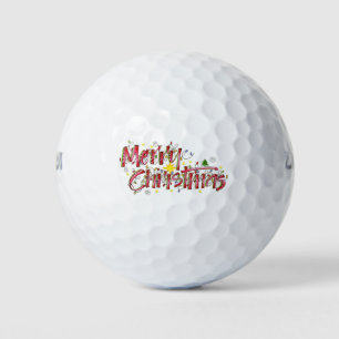 ***MERRY CHRISTMAS*** GOLF BALL