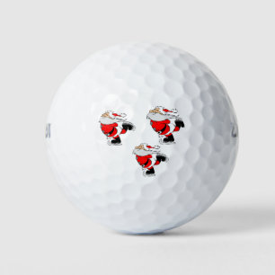 merry christmas golf balls