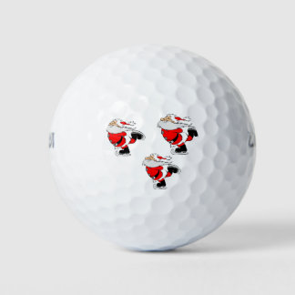 merry christmas golf balls