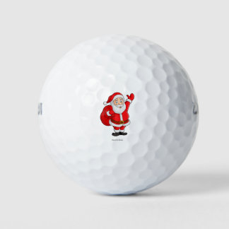 Merry Christmas Golf Balls