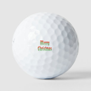 Merry Christmas, Golf Balls