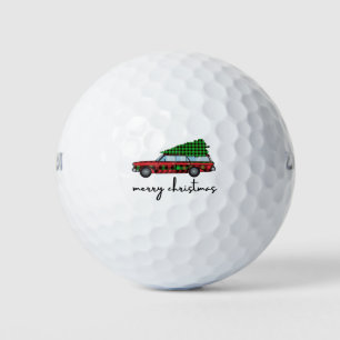 Merry Christmas Golf Balls