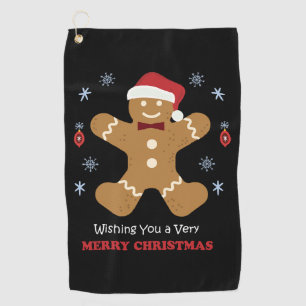 merry christmas                         golf towel