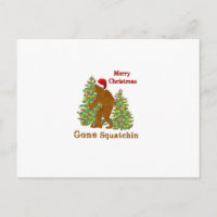 Merry Christmas Gone Squatchin