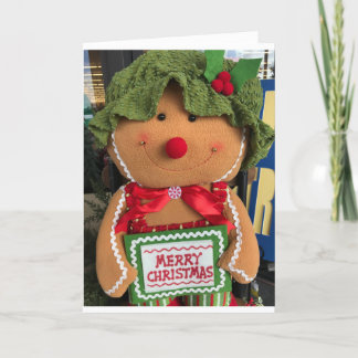 MERRY CHRISTMAS **GRANDDAUGHTER** HOLIDAY CARD