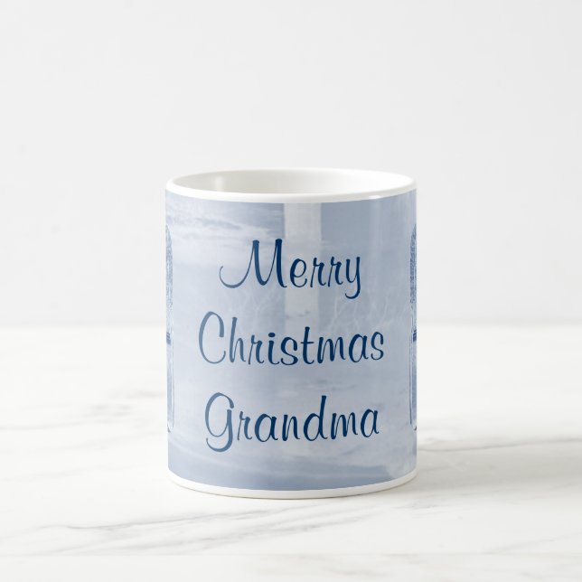 Merry Christmas Grandma Mug (Center)
