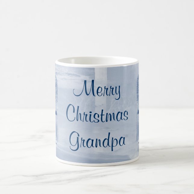 Merry Christmas Grandpa Mug by Janz (Center)