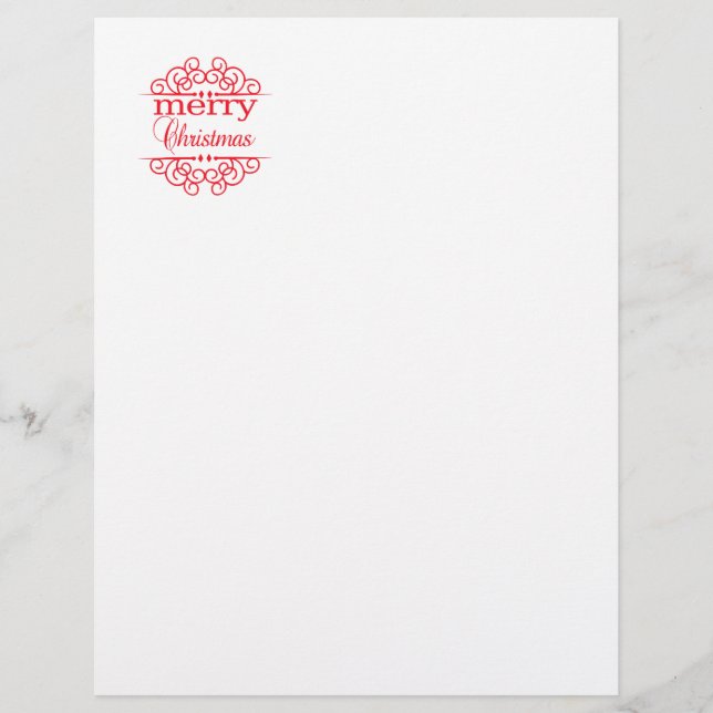 Merry Christmas graphic (Front)