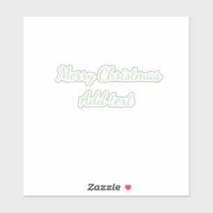 Merry Christmas green plain solo background holida