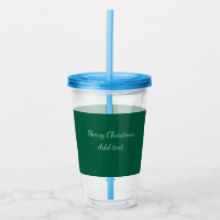 Merry Christmas green plain solo background holida
