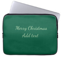 Merry Christmas green plain solo background holida