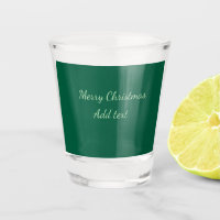Merry Christmas green plain solo background holida