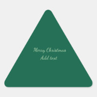 Merry Christmas green plain solo background holida
